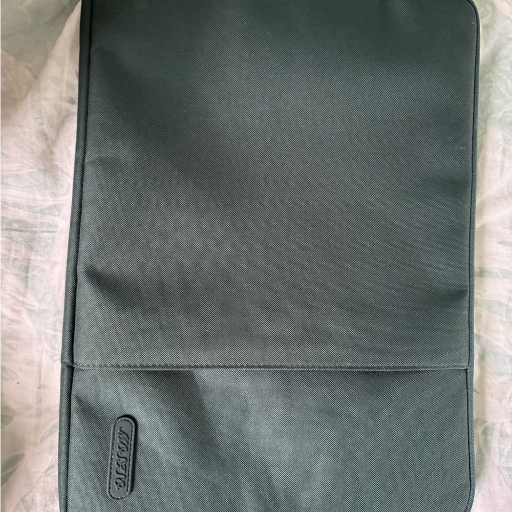Mosiso green laptop Bag